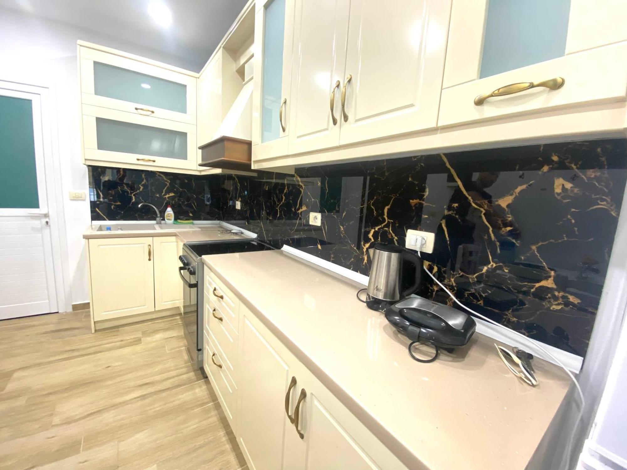Bellas Apartment 2 ซารานเดอ ภายนอก รูปภาพ