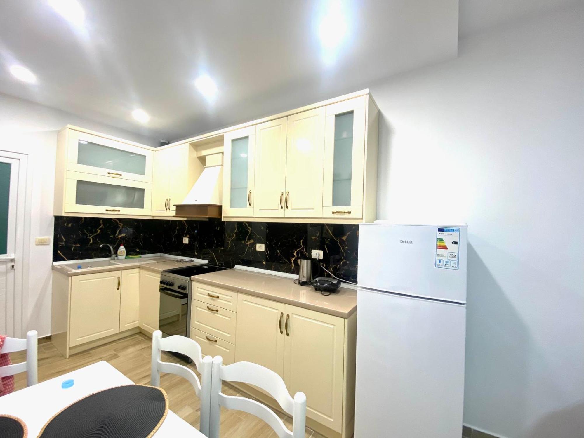 Bellas Apartment 2 ซารานเดอ ภายนอก รูปภาพ