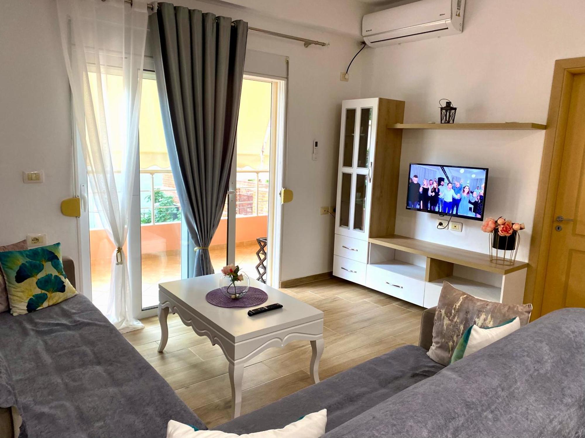 Bellas Apartment 2 ซารานเดอ ภายนอก รูปภาพ